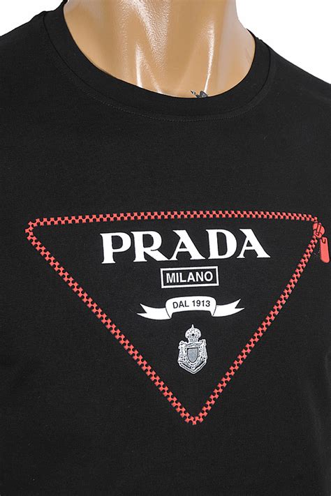 prada milano t shirts|Prada t shirt price in south africa.